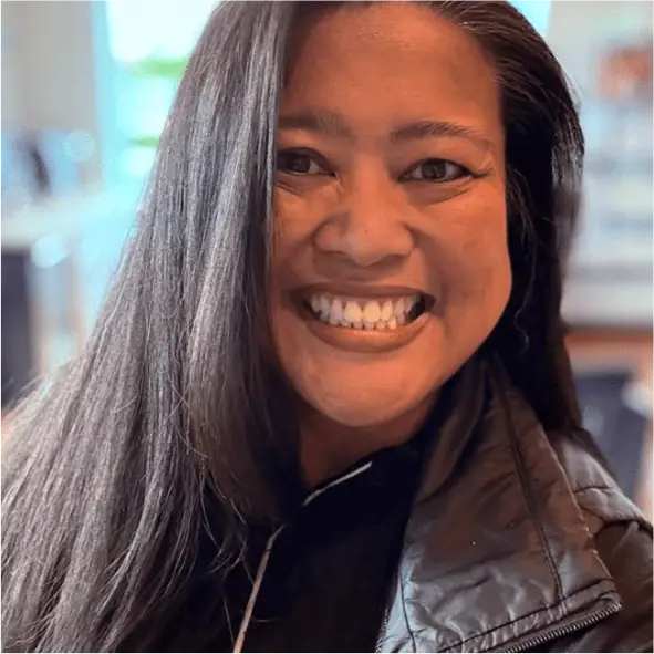 Portrait of Charmaine Bushrod