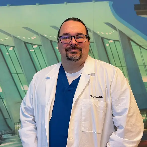 Portrait of Dr. Richard Morris